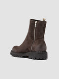 BULLA DD LUG 118 - Stivali con Zip in Pelle Scamosciata Marrone - thumb image 4,side view