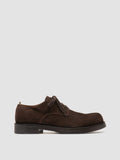 BULLA 001 - Brown Suede Derby Shoes Officine Creative - 1