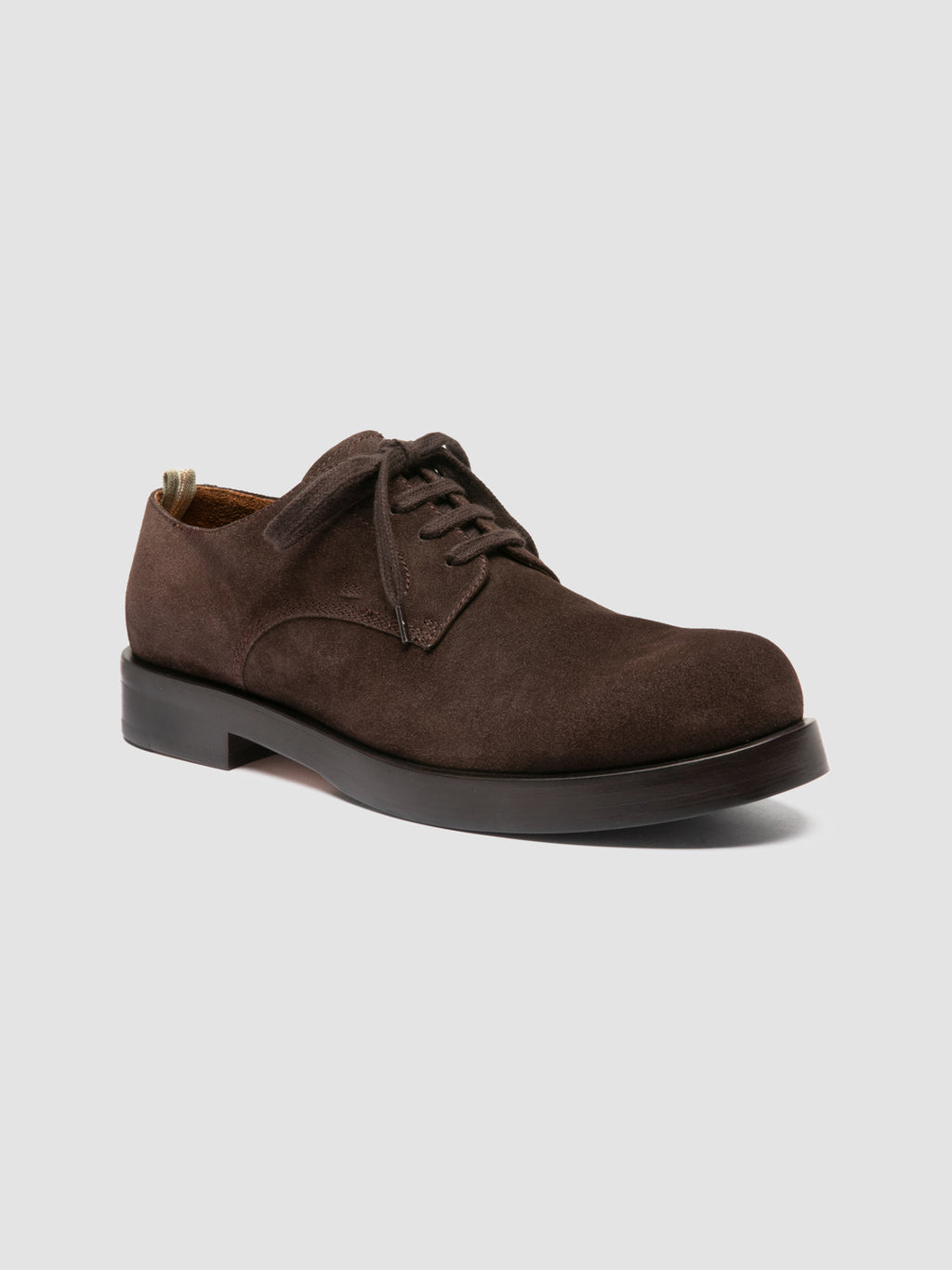 BULLA 001 - Brown Suede Derby Shoes Officine Creative - 3