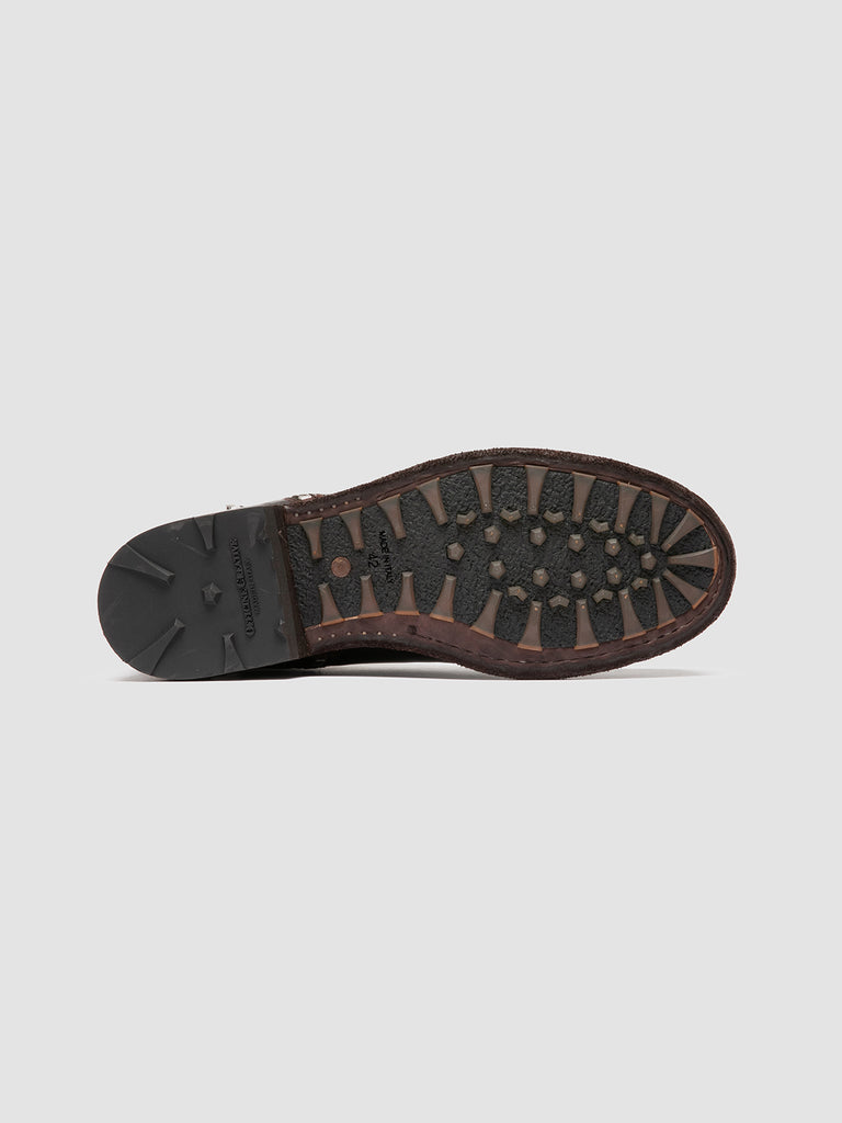 BULLA DD 105 - Brown Leather Zipped Boots