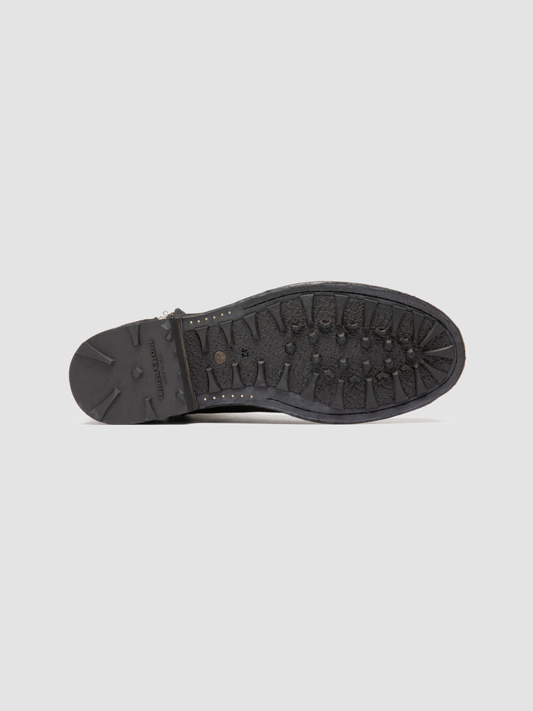 BULLA DD 113 - Black Suede Zipped Boots