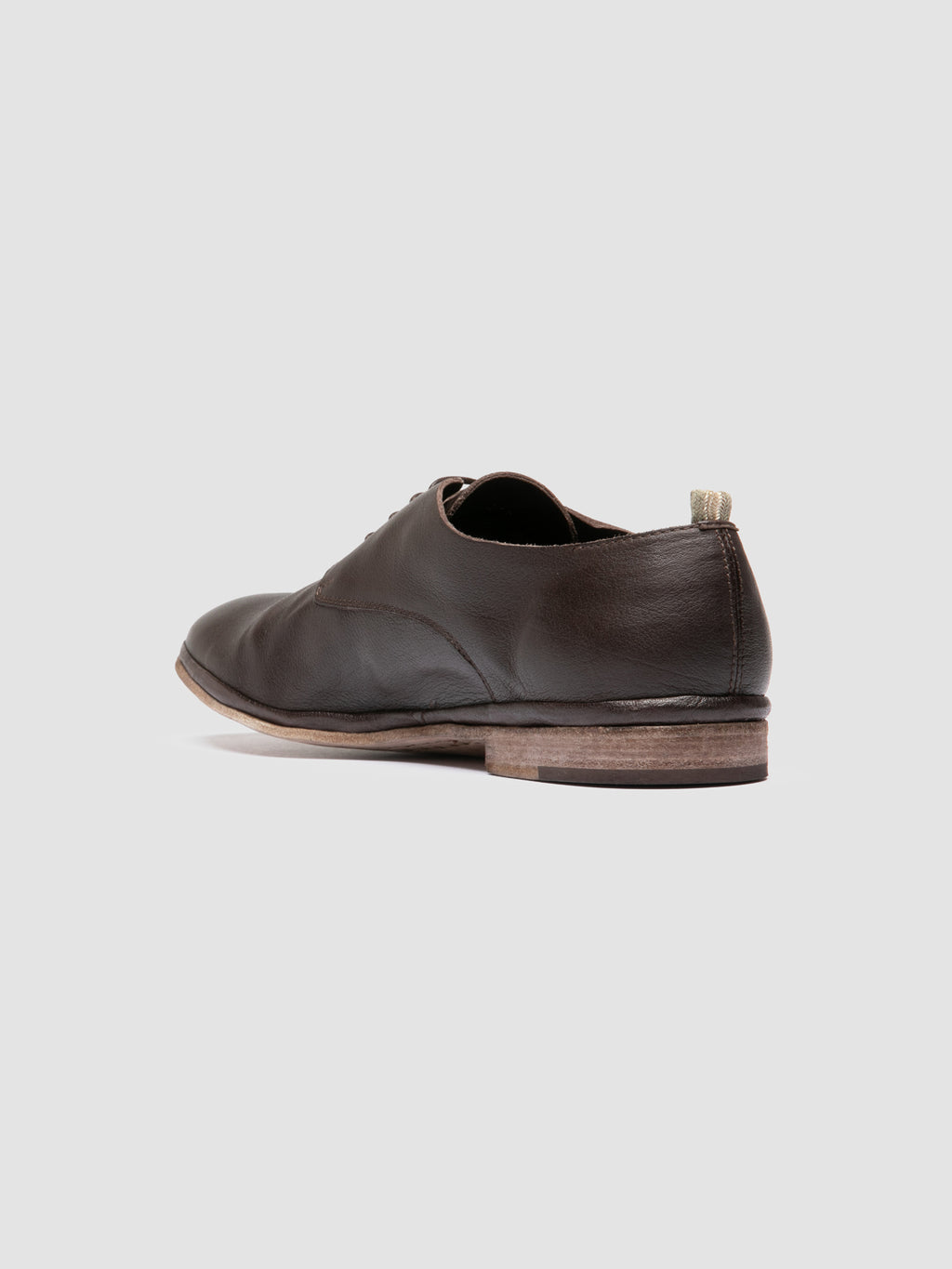 CALIFORNIA 005 - Brown Leather Derby Shoes