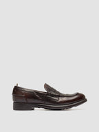 CHRONICLE 056 - Brown Leather Penny Loafer