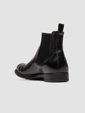 CHRONICLE 074 - Black Leather Chelsea Boots - thumb image 4,side view