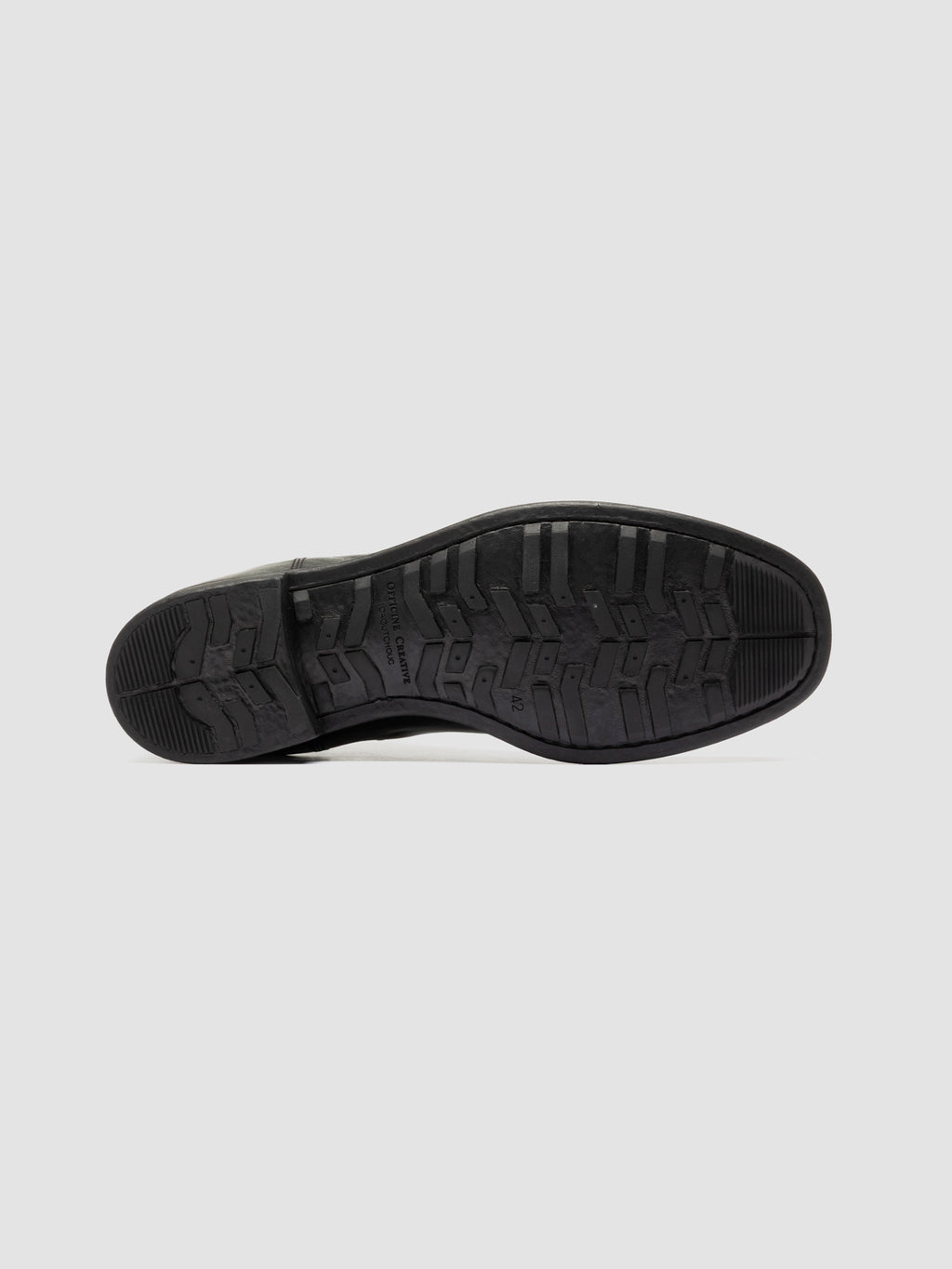 CHRONICLE 074 - Black Leather Chelsea Boots - image 5,side view