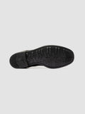 CHRONICLE 074 - Black Leather Chelsea Boots - thumb image 5,side view