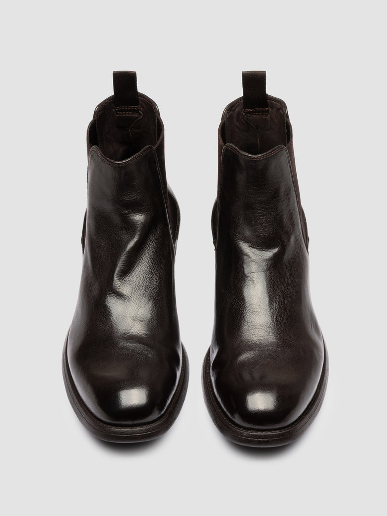 CHRONICLE 074 - Brown Leather Chelsea Boots