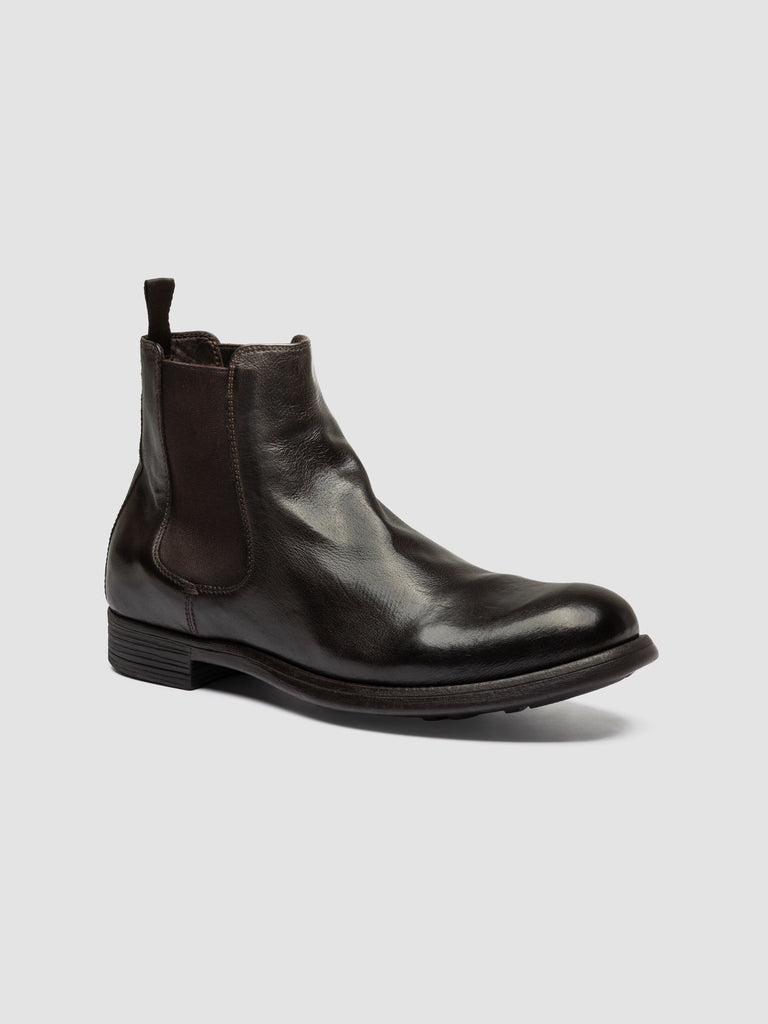 CHRONICLE 074 - Brown Leather Chelsea Boots