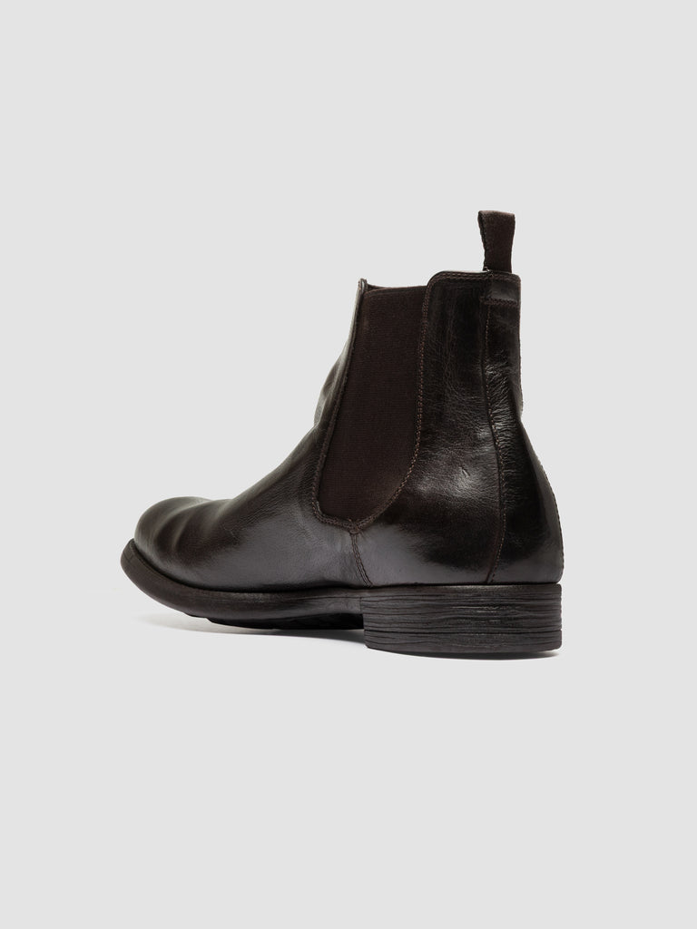 CHRONICLE 074 - Brown Leather Chelsea Boots