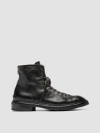CONCEPT 001 - Black Leather Zip Boots