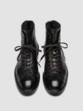 CONCEPT 001 - Black Leather Zip Boots - thumb image 2,side view