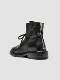 CONCEPT 001 - Black Leather Zip Boots - thumb image 4,side view