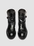 CONCEPT 003 - Stivali con Zip in Pelle Nera - thumb image 2,side view