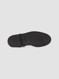 CONCEPT 003 - Stivali con Zip in Pelle Nera - thumb image 5,side view