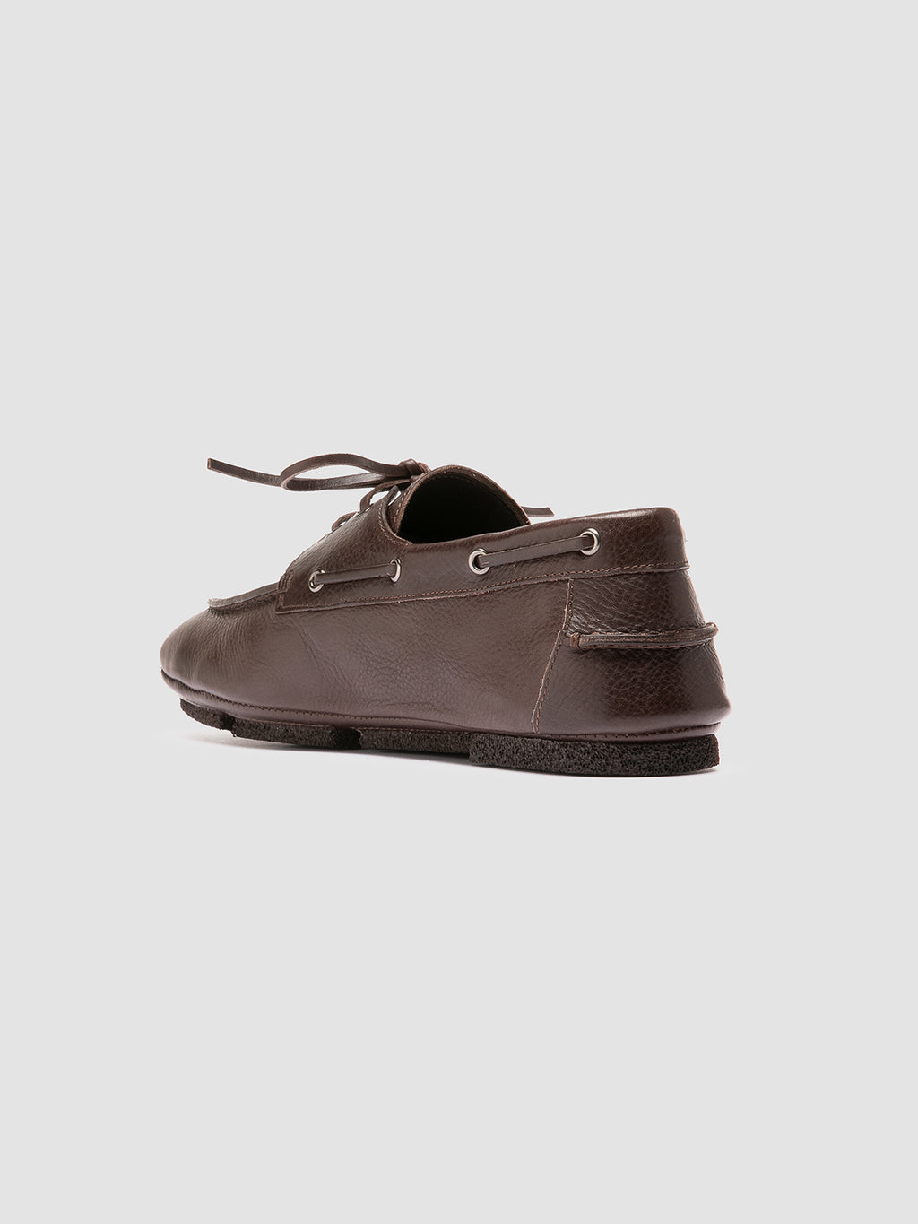 C-SIDE 004 - Brown Suede Boat Shoes