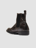 DIARY 007 - Grey Leather Chelsea Boots - thumb image 4,side view
