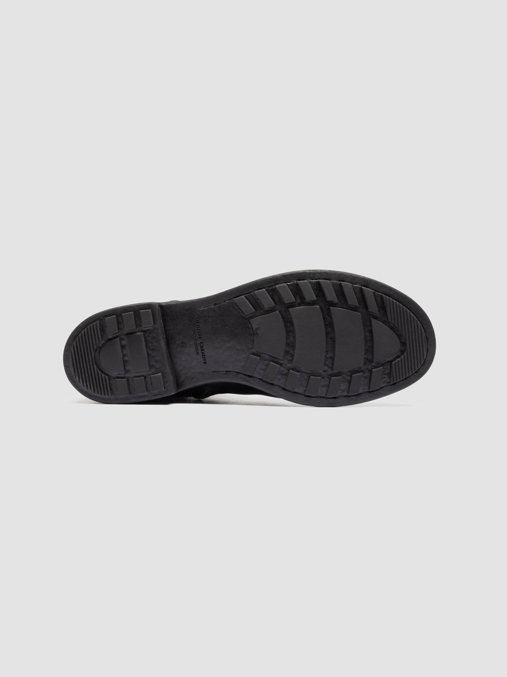 DIARY 015 - Stivali con Zip in Pelle Elasticizzata Nera - image 5,side view