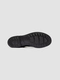 DIARY 015 - Stivali con Zip in Pelle Elasticizzata Nera - thumb image 5,side view