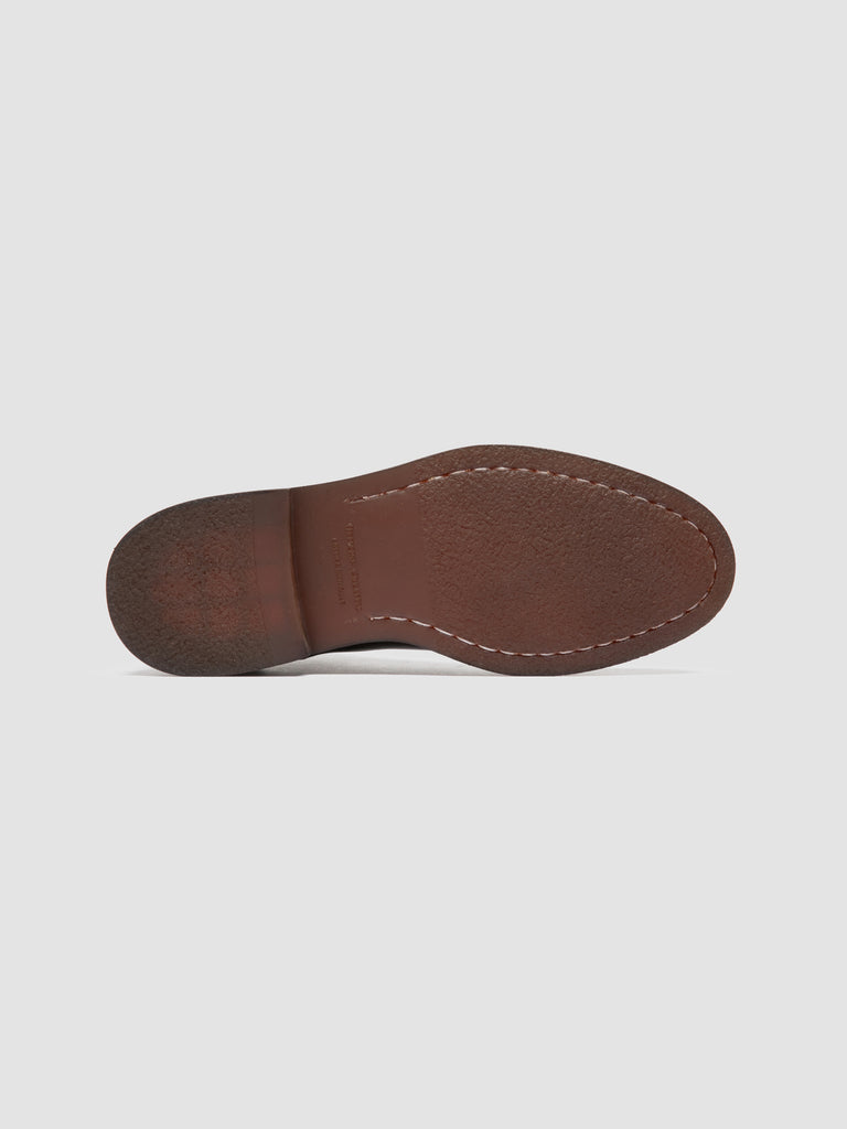 DUDE FLEXI 003 - Brown Leather Chelsea Boots