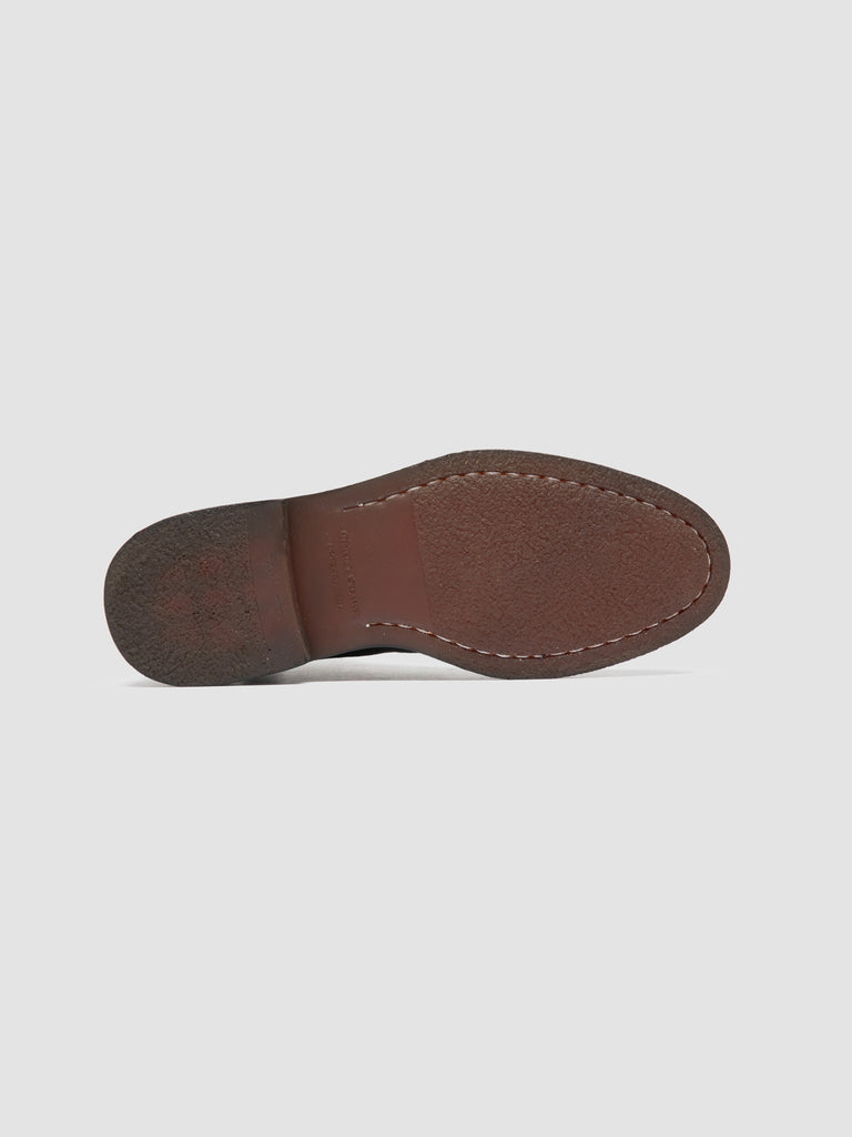 DUDE FLEXI 003 - Schwarze Chelsea-Stiefel aus Wildleder