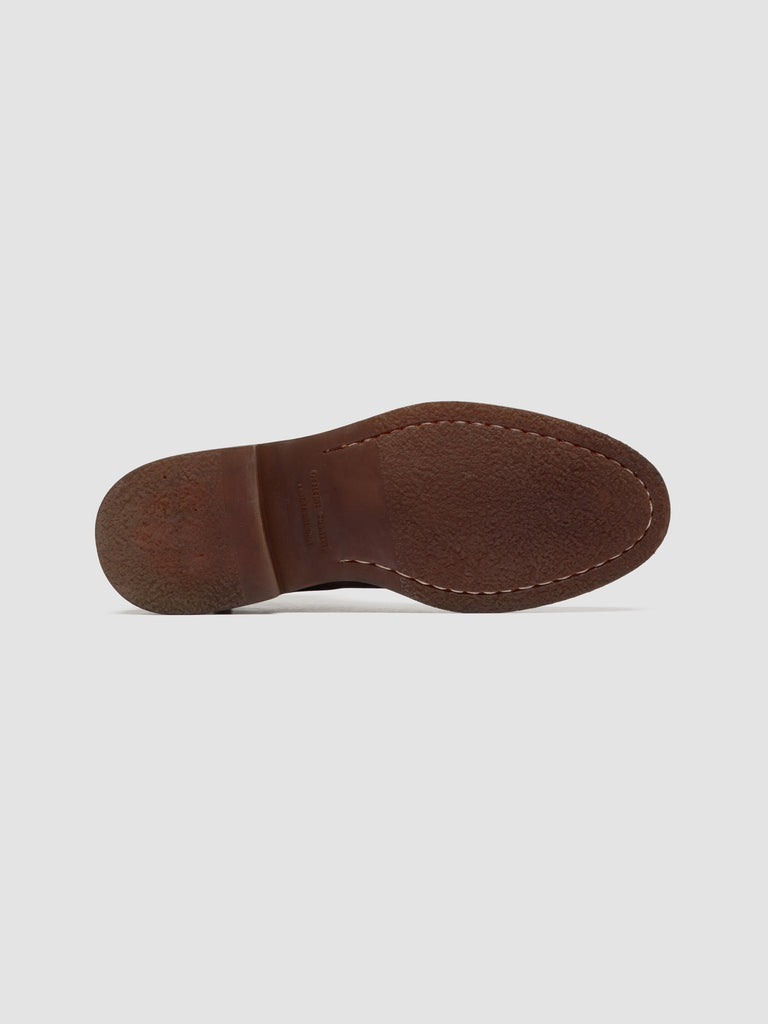 DUDE FLEXI 003 - Brown Suede Chelsea Boots