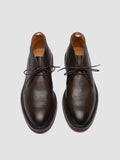 DUDE FLEXI 004 - Brown Leather Chukka Boots - thumb image 2,side view