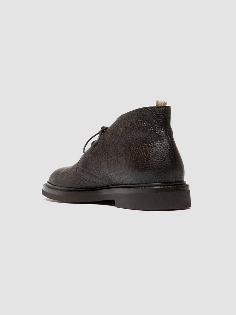 DUDE FLEXI 004 - Brown Leather Chukka Boots