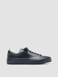 EASY 001 - Blue Leather Low Top Sneakers Men Officine Creative - 1