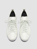 EASY 001 - White Leather Low Top Sneakers Men Officine Creative - 2