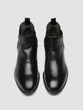 EMORY 012 - Black Leather Chelsea Boots
