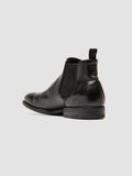 EMORY 012 - Black Leather Chelsea Boots