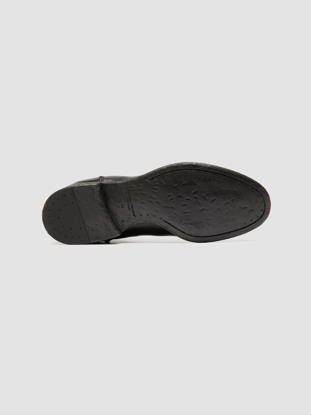 EMORY 012 - Black Leather Chelsea Boots