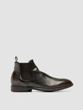 EMORY 012 - Brown Leather Chelsea Boots
