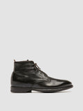 EMORY 023 - Brown Leather Lace-up Boots