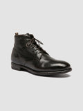 EMORY 023 - Brown Leather Lace-up Boots