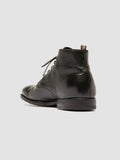 EMORY 023 - Brown Leather Lace-up Boots