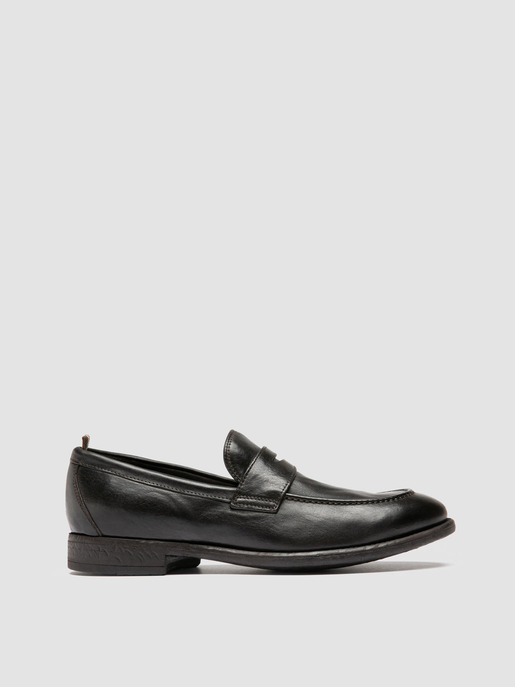 EMORY 024 - Brown Leather Loafers