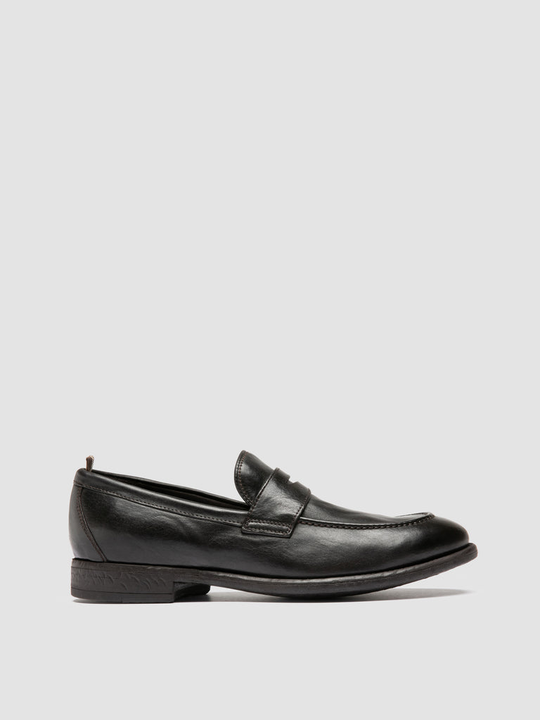 EMORY 024 - Brown Leather Loafers