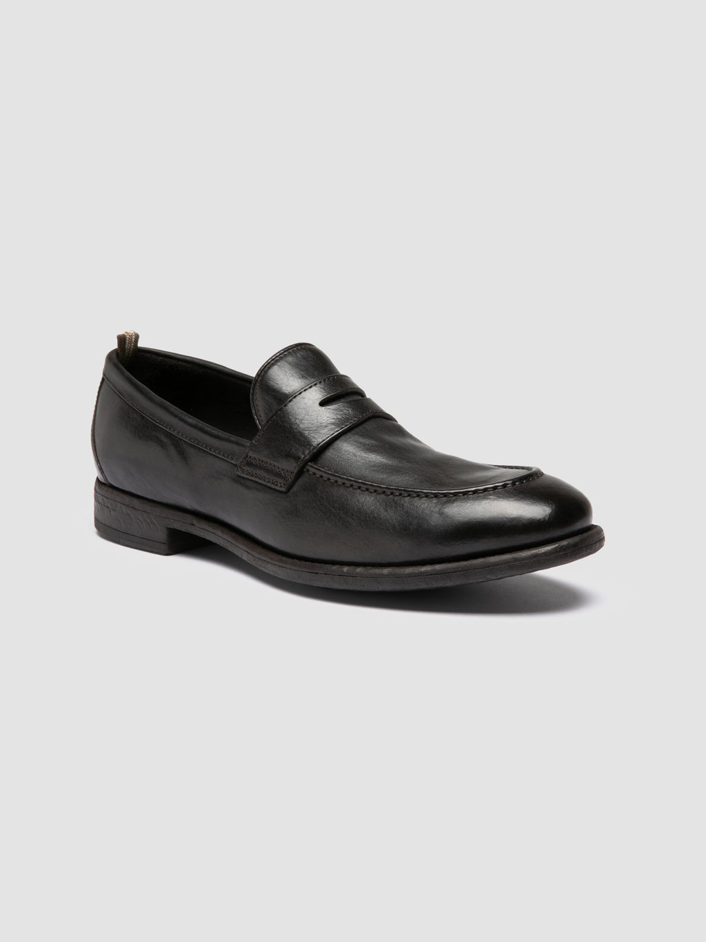 EMORY 024 - Brown Leather Loafers