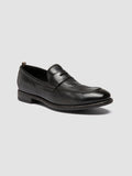 EMORY 024 - Brown Leather Loafers