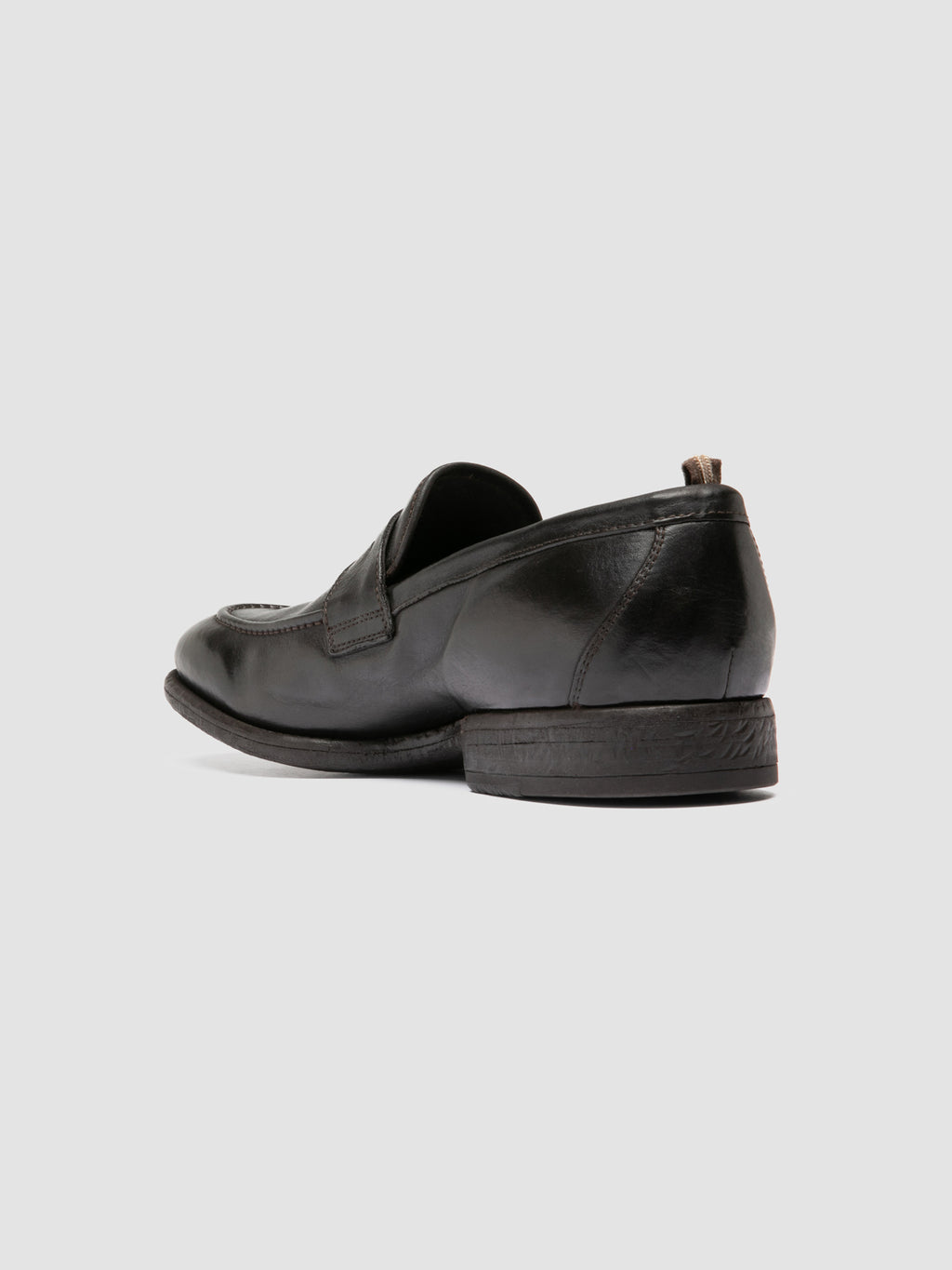 EMORY 024 - Brown Leather Loafers