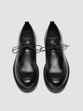 ENGINEER 002 - Black Leather Derby Shoes