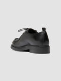 ENGINEER 002 - Black Leather Derby Shoes