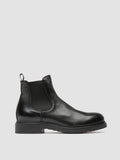 ENGINEER 006 - Black Leather Chelsea Boots