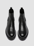 ENGINEER 006 - Black Leather Chelsea Boots