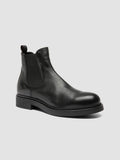 ENGINEER 006 - Black Leather Chelsea Boots