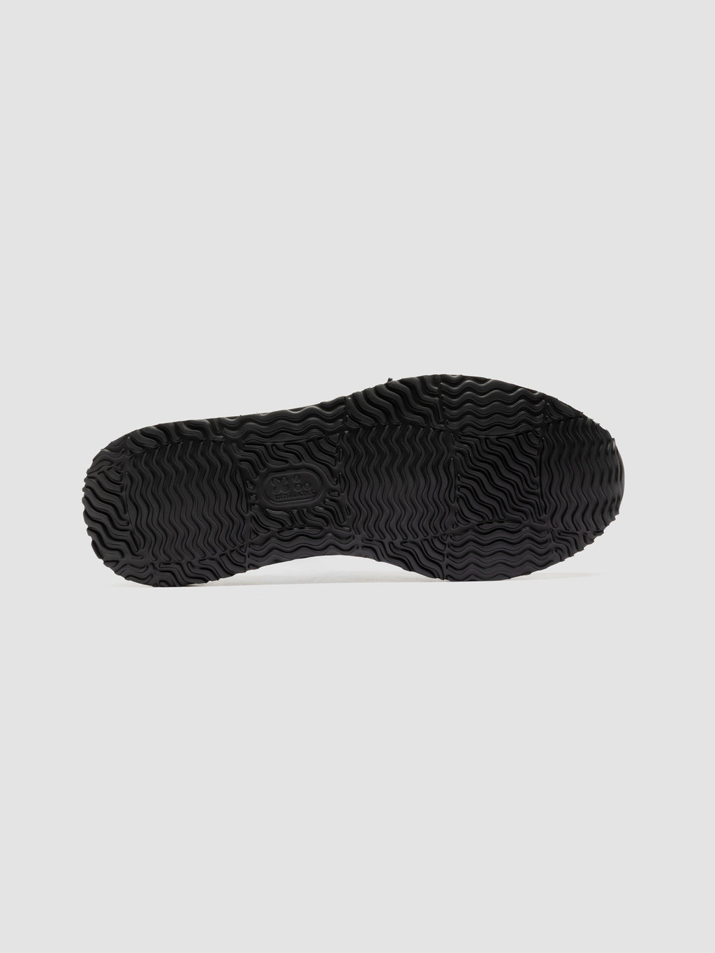 ENTIRE 001 - Sneaker in Pelle Scamosciata Blu Navy - image 5,side view
