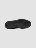 ERASER 001 - Blue Leather Low Top Sneakers - thumb image 5,side view