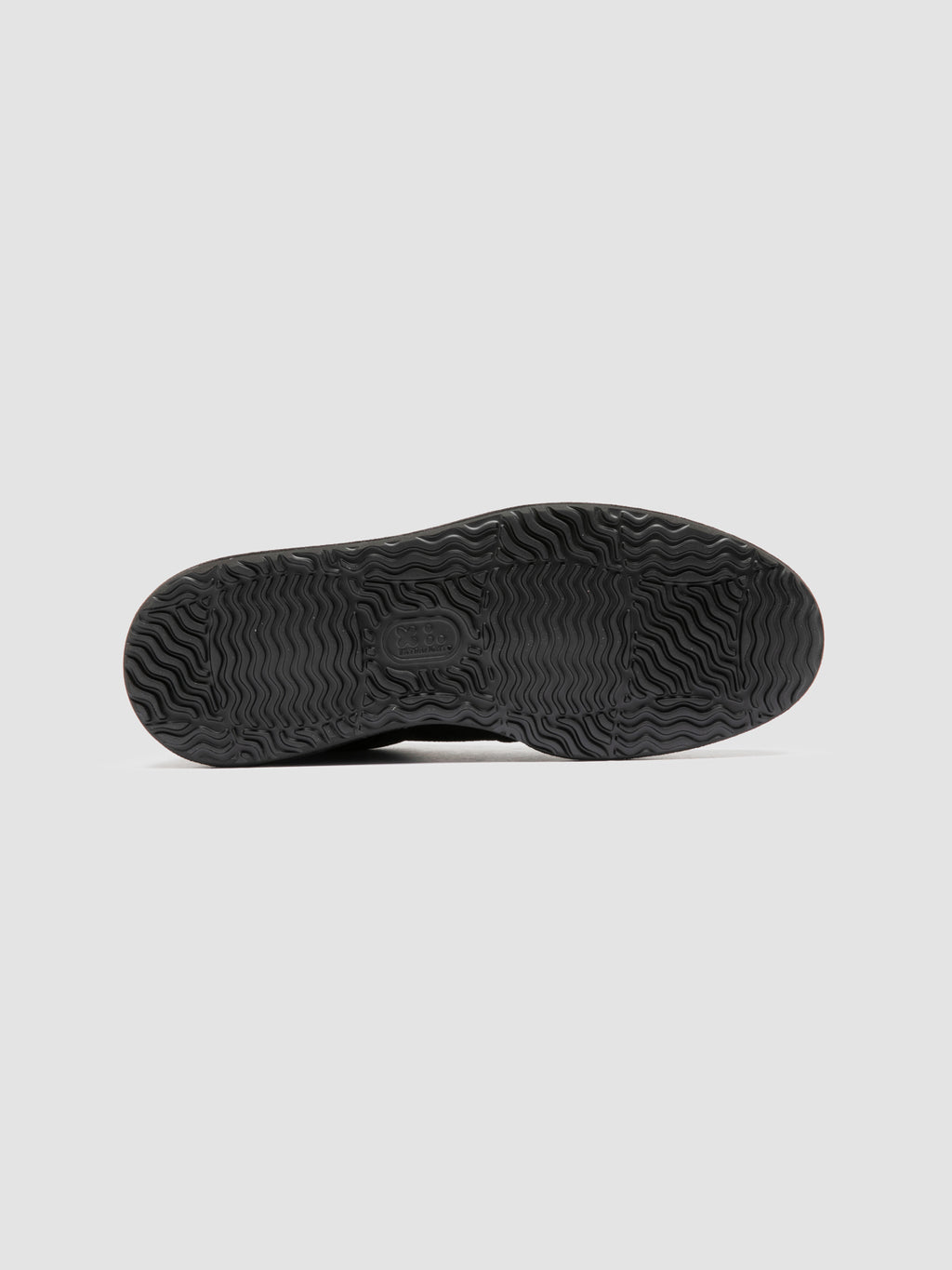 ERASER 001 - Brown Leather Low Top Sneakers - image 5,side view