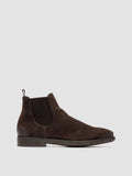 ERGOSUM 003 - Stivaletti Chelsea in Pelle Scamosciata Marrone - thumb image 1,side view